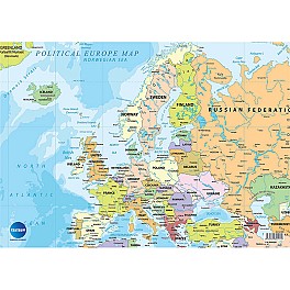 Acoperire pentru masa 42x30cm Centrum 80291 Harta Europei