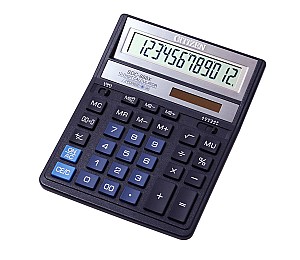 Calculator CITIZEN  SDC-888 XBL, 12 digits, albastru