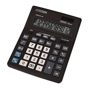 Calculator CITIZEN CDB1201BK, 12 digits, negru