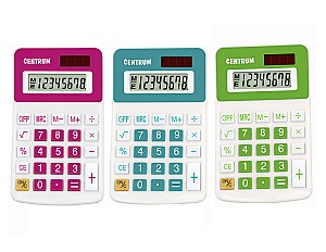 Calculator Centrum 80405, 8 digits, asortat