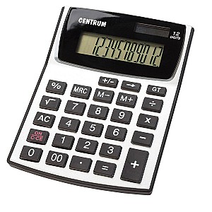 Calculator Centrum 83401 COMPACT, 12 digits