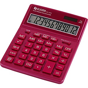 Calculator Eleven SDC444XPK, 12 digits, roz