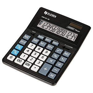Calculator Eleven CDB1401BK, 14 digits, negru