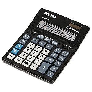 Calculator Eleven CDB1601BK, 16 digits, negru