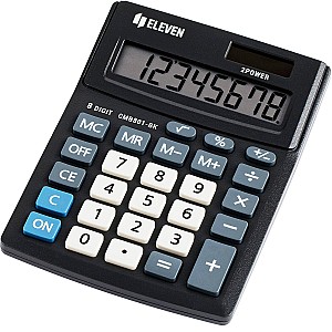 Calculator Eleven CMB801BK, 8 digits, negru