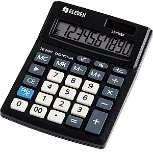 Calculator Eleven CMB1001BK, 10 digits, negru