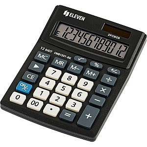 Calculator Eleven CMB1201BK, 12 digits, negru