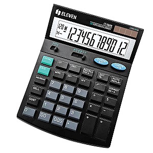 Calculator Eleven CT666N, 12 digits, negru