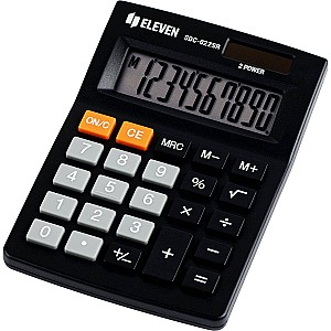 Calculator Eleven SDC022SR, 10 digits, negru