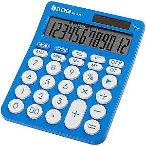 Calculator Eleven RK2311BL, 12 digits, albastru