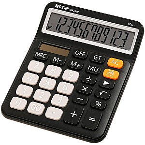 Calculator Eleven CDC110BK, 12 digits, negru
