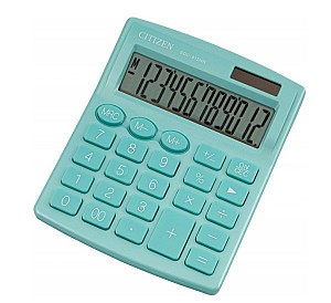 Calculator 12 digits CITIZEN SDC-812 NR-GN, verde