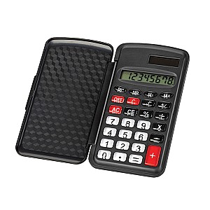 Calculator 8 digits Forofis 91595, negru