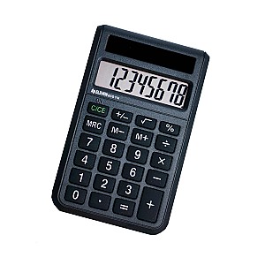 Calculator 8 digits Eleven ECO110, negru