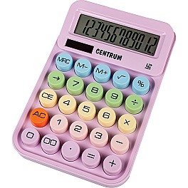 Calculator 12 cifre Centrum 80812, roz