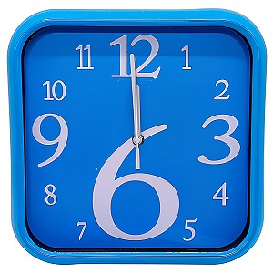 Ceas de perete 504 albastru