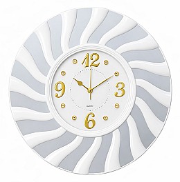 Часы настенные HH03949 белый