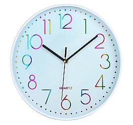 Часы настенные HH03951 белый