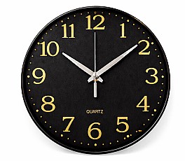 Ceas de perete HH03953 negru