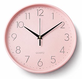Ceas de perete HH03955 roz