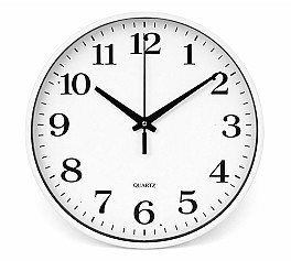 Ceas de perete HH03956 alb