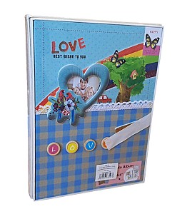 Album foto pentru 100 poze 10x15cm 625-MX2