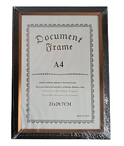 Rama foto A4 1106 cafeniu inchis