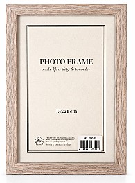 Rama foto A5 (15x21cm) RFA5-01 lemn bej