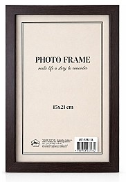 Rama foto A5 (15x21cm) RFA5-04 maro-inchis