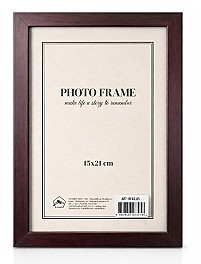 Rama foto A5 (15x21cm) RFA5-05 maro-bordo