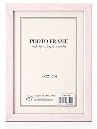 Rama foto A5 (15x21cm) RFA5-06 roz-gri