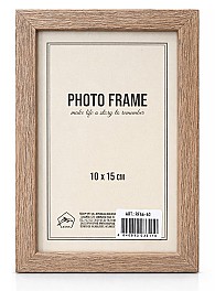 Фоторамка А6 (10х15см) RFA6-60 бежевое дерево