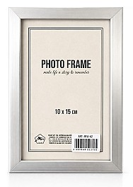 Фоторамка А6 (10х15см) RFA6-62 золотая