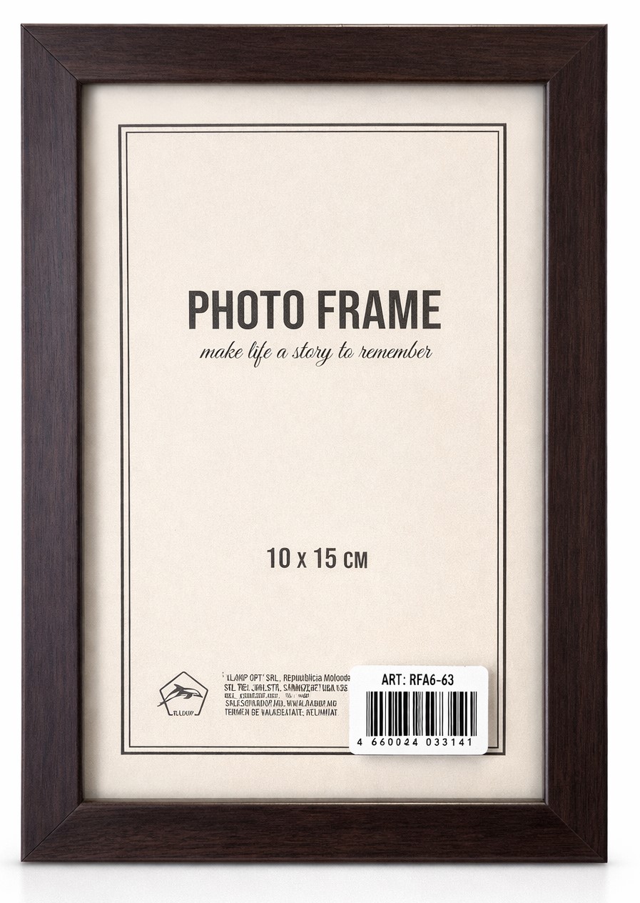 Rama foto A6 (10x15cm) RFA6-63 maro-inchis