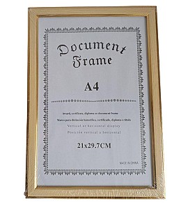 Rama foto A4 HH01367 aurie