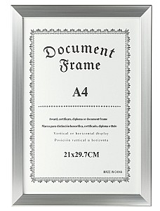 Rama foto A4 HH01368 argintiu