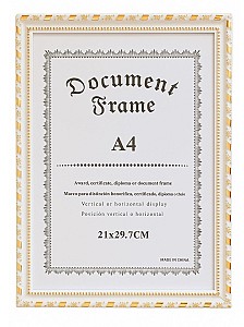 Rama foto A4 HH01370 alba