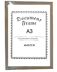 Rama foto A3 HH0001 bej