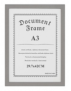 Rama foto A3 HH02361 gri