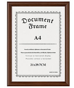 Rama foto A4 HH02364 cafeniu