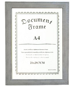 Rama foto A4 HH02368 alb