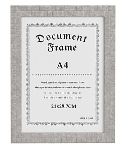 Rama foto A4 HH02369 gri