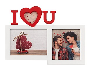 Rama foto-colaj 10x15cm HH02339 pentru 2 foto