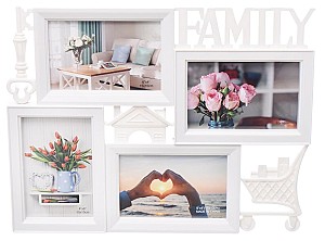 Rama foto-colaj 10x15cm HH02346 pentru 4 foto