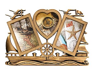 Rama foto-colaj 10x15cm HH02351 pentru 3 foto