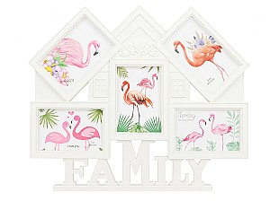 Rama foto-colaj 10x15cm HH02357 pentru 5 foto