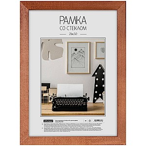 Rama foto A4 OfficeSpace 9313 lemn rosu