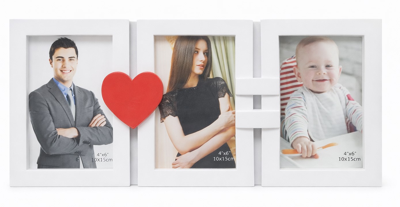 Rama foto-colaj pentru 3 fotografii HH04048