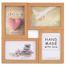 Rama foto-colaj pentru 4 fotografii HH04054