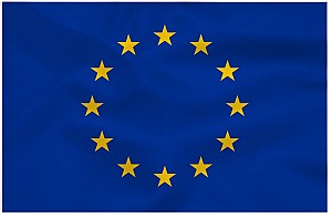 Drapelul Europei 0,9x1,5 m